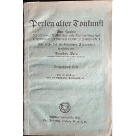 Perlen alter Tonkunst