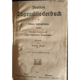 Jugendliederbuch