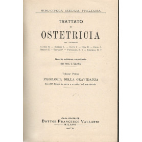 Trattato di ostetricia