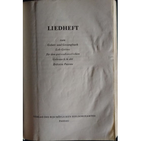 Liedheft