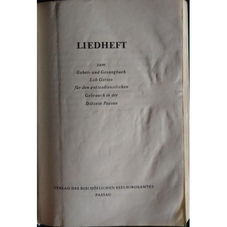 Liedheft
