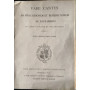 Varii cantus ad processionem et benedictionenm