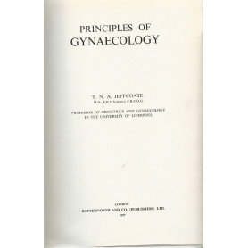 Principles of gyneacology