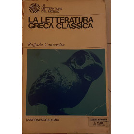 La letteratura greca classica