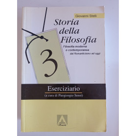Storia della filosofia 3 Eserciziario