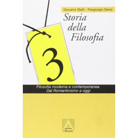 Storia della filosofiia 3