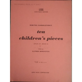 Ten children's pieces