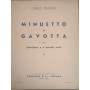 Minuetto e gavotta per pianoforte a 6 piccole mani