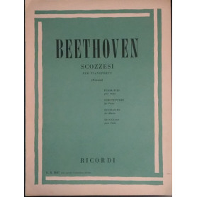 Scozzesi per pianoforte