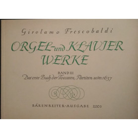 Orgel - und Klavierwerke. Organ and Keyboard Works