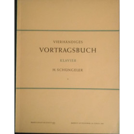 Vierhandges Vortragsbuch