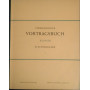 Vierhandges Vortragsbuch
