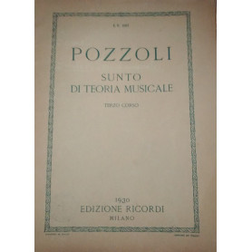 Sunto di teoria musicale