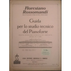 Guida per lo studio tecnico del Pianoforte