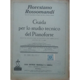 Guida per lo studio tecnico del Pianoforte