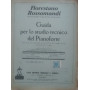 Guida per lo studio tecnico del Pianoforte