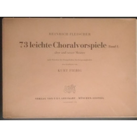 73 leichte Choralvorspiele