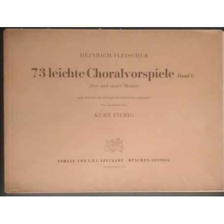 73 leichte Choralvorspiele