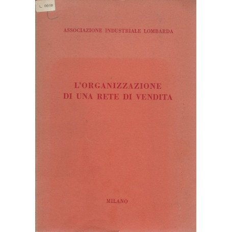 L'organizzazione di una rete di vendita