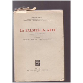 La falsità in atti