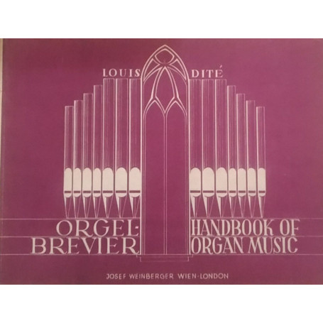 Handbook of Organ Music