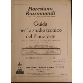 Guida per lo studio tecnico del Pianoforte. Libro 5