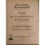Guida per lo studio tecnico del Pianoforte. Libro 5