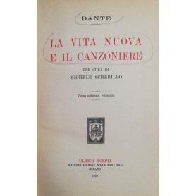 La vita nuova e il canzoniere