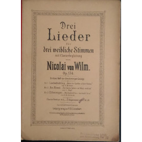 Drei Lieder fur drei meibliche Stimmen