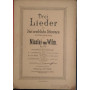 Drei Lieder fur drei meibliche Stimmen
