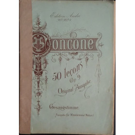 50 Leconsde Chant pour le medium de la voix avec piano