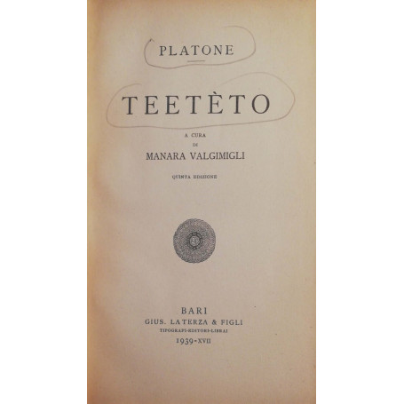Teetèto