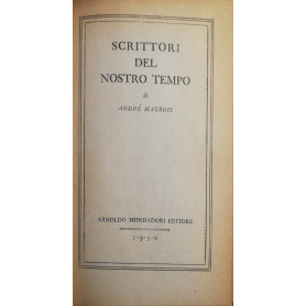 Scrittori del nostro tempo