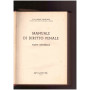 Manuale di diritto penale Parte generale