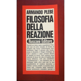 Filosofia della reazione