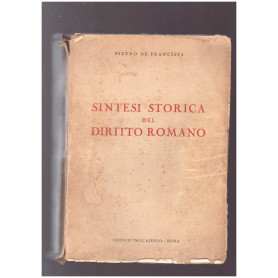 Sintesi storica del diritto romano