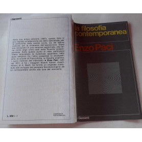 La filosofia contemporanea