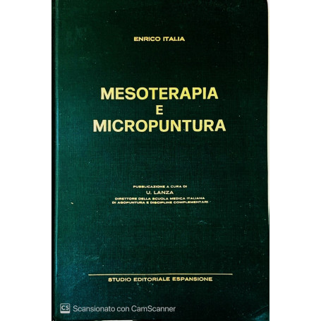 Mesoterapia e micropuntura