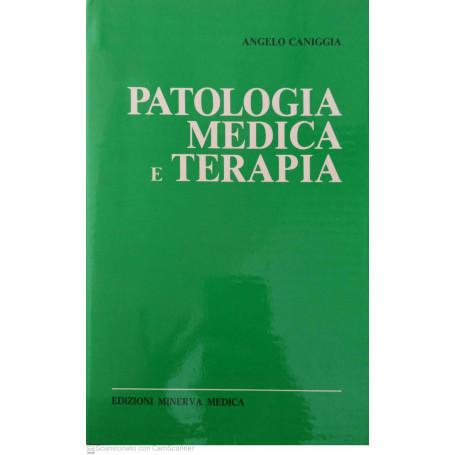 Patologia medica e terapia