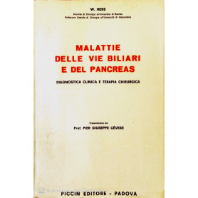 Malattie delle vie biliari e del pancreas
