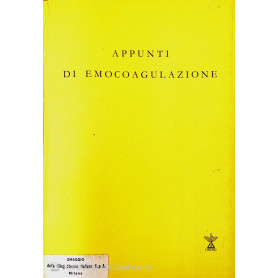 Appunti di emocoagulazione