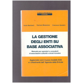 La gestione degli enti su base associativa