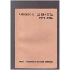 La rendita vitalizia