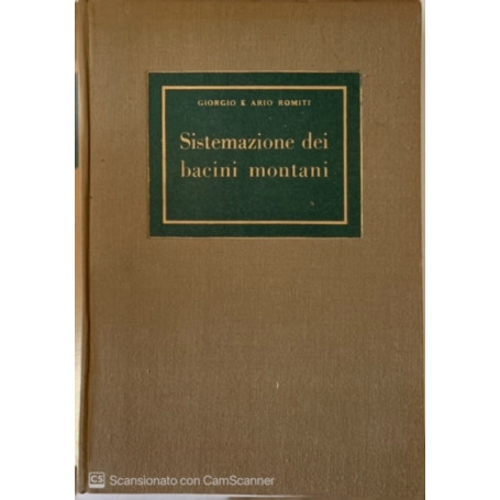 Sistemazione dei bacini montani