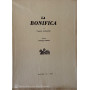 La bonifica e l' assetto territoriale. Anno XXX n.2