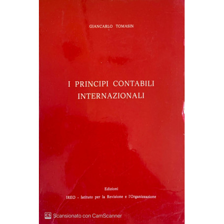 I principi contabili internazionali