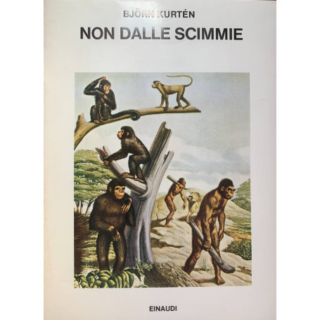Non dalle scimmie