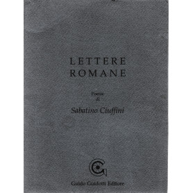 Lettere romane. Poesie