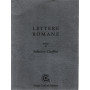 Lettere romane. Poesie