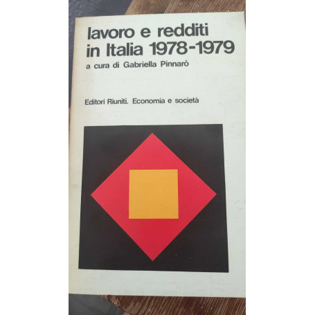 Lavoro e redditi in Italia 1978-1979